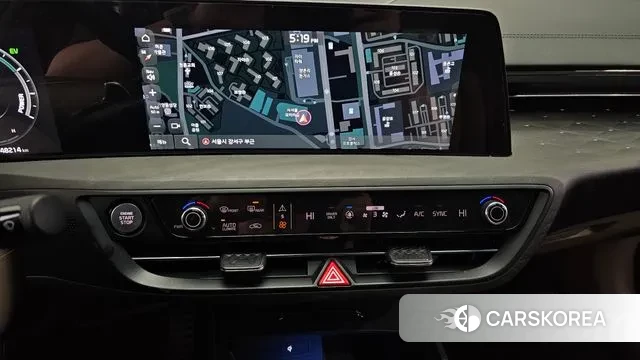 Kia K8 Hybrid 2023 Серый из Кореи, фото 5