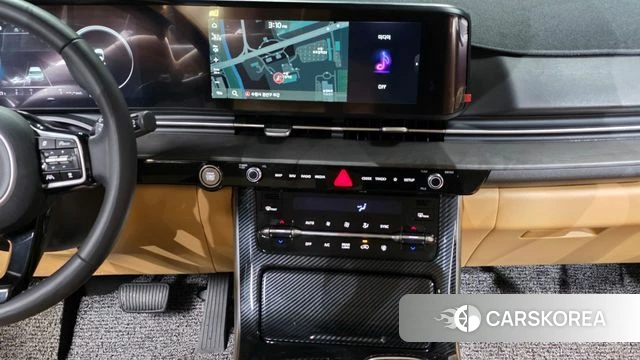 Kia Carnival 4th generation 2023 Белый из Кореи, фото 5