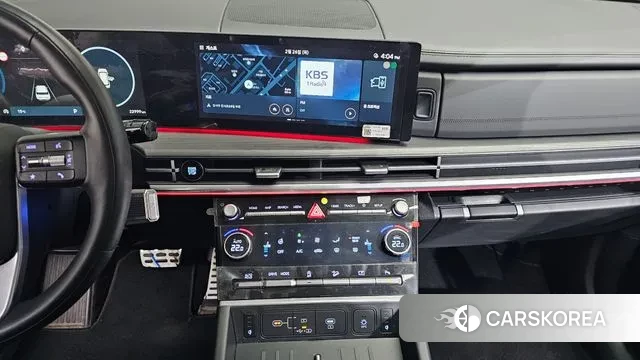 Hyundai Santa Fe (MX5) 2023 Белый из Кореи, фото 5