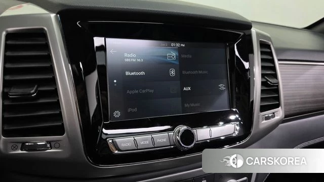 Ssangyong Rexton Sports 2018 Серый из Кореи, фото 5