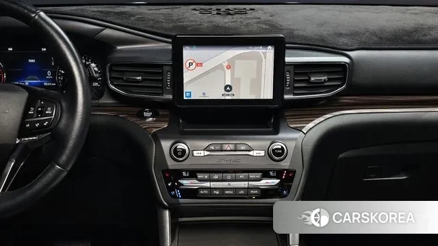 Ford Explorer 6th Generation 2020 Белый из Кореи, фото 5