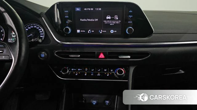 Hyundai Sonata (DN8) 2022 Белый из Кореи, фото 5
