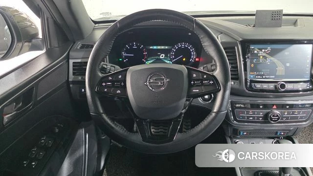 Ssangyong The New Rexton Sports Cannes 2021 Темно-зеленый из Кореи, фото 5