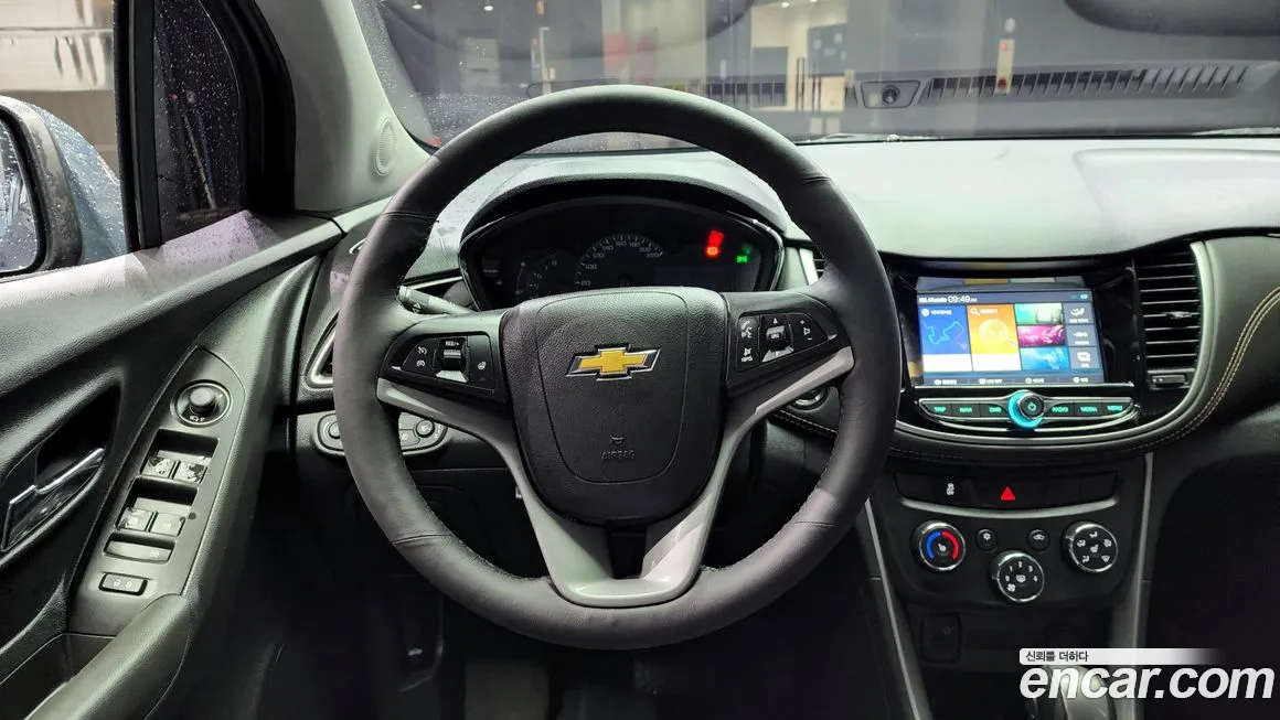 Chevrolet (GM Daewoo) The New Trax 2020 из Кореи, фото 5