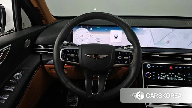 Genesis GV80 2024 Белый из Кореи, фото 5