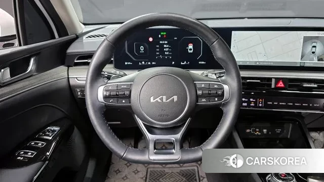 Kia The New K5 3rd generation 2024 Белый из Кореи, фото 5