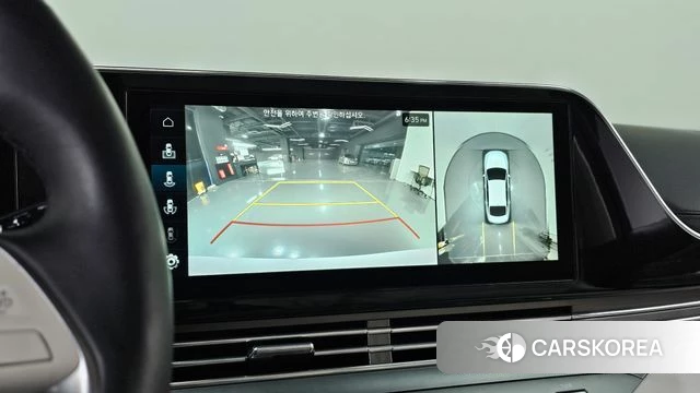 Hyundai The New Grandeur IG 2021 Белый из Кореи, фото 5