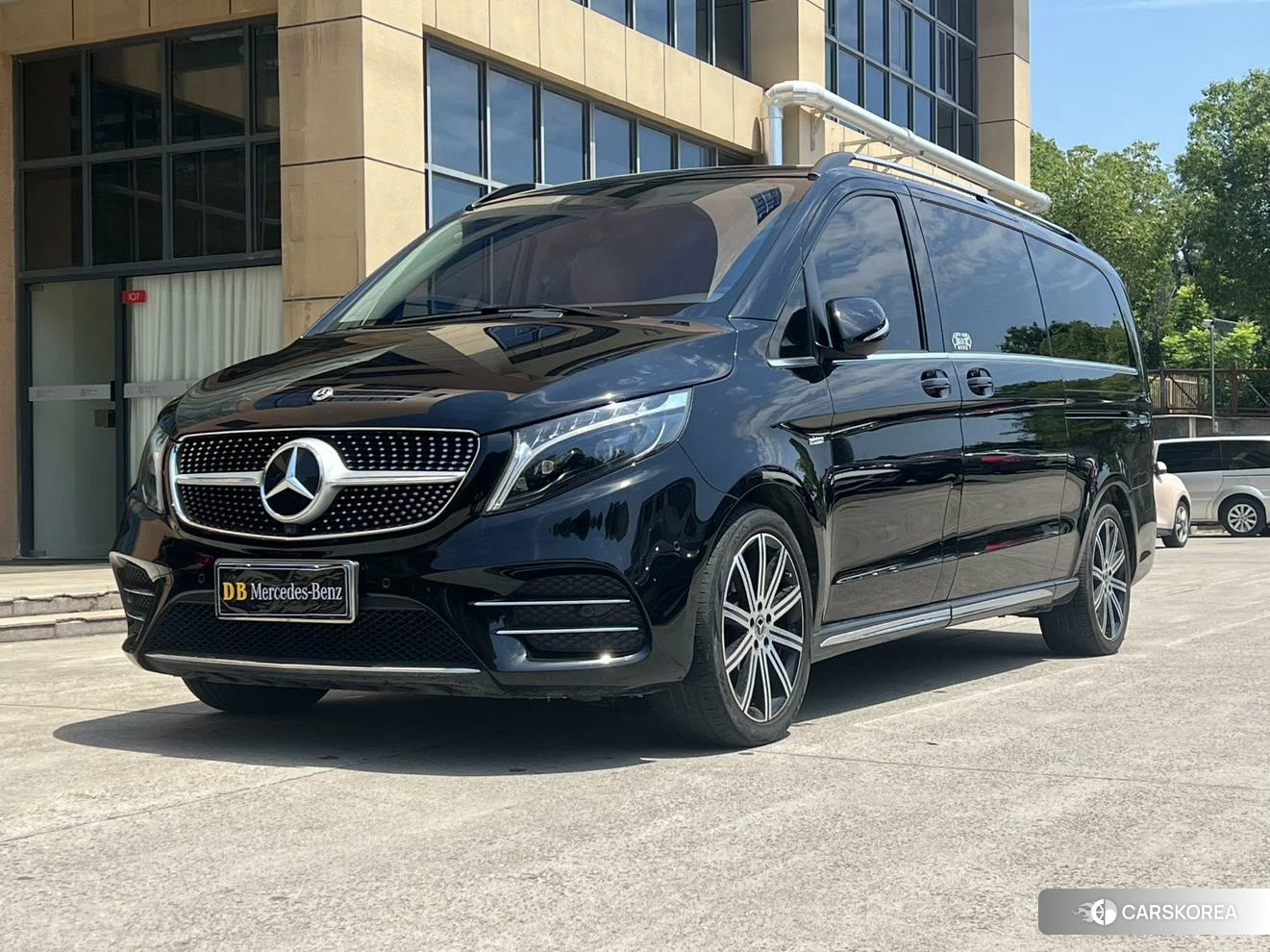 Mercedes-Benz V-class 2022 Черный из Китая, фото 5
