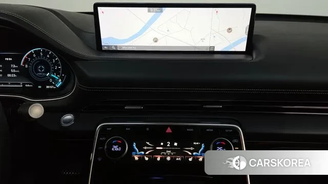 Genesis GV80 2020 Белый из Кореи, фото 5