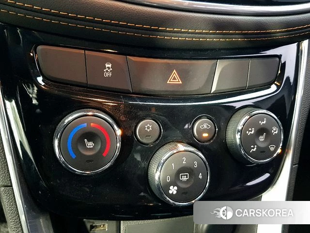 Chevrolet (GM Daewoo) The New Trax 2020 Белый из Кореи, фото 5