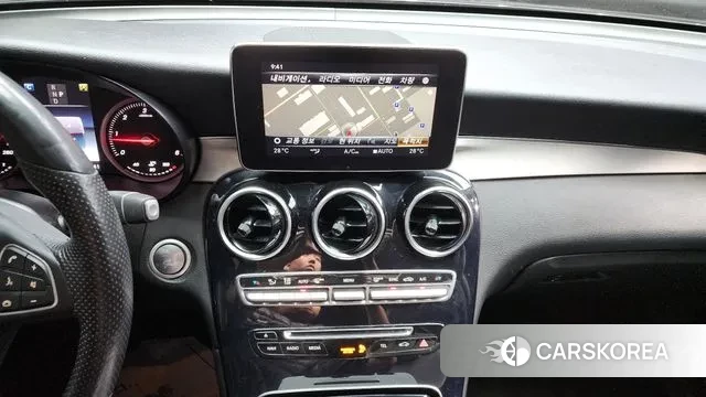 Mercedes-Benz GLC-Class X253 2018 Черный из Кореи, фото 5