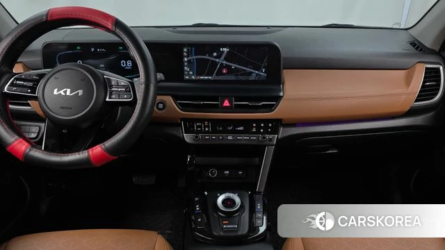 Kia The New Seltos 2024 Желтый из Кореи, фото 5
