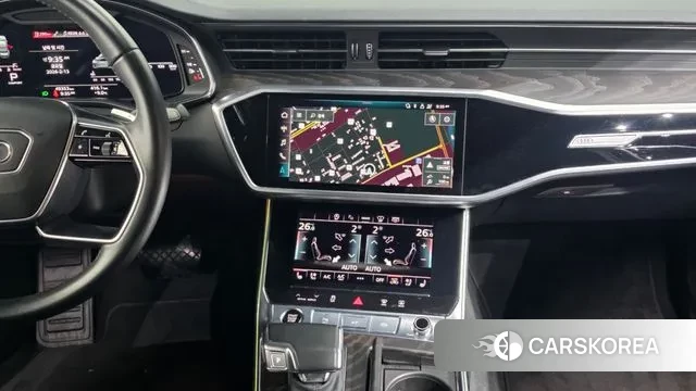 Audi A6 (C8) 2021 Серый из Кореи, фото 5