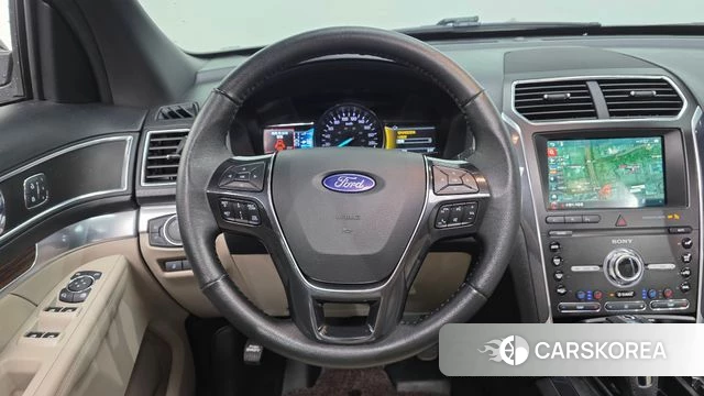 Ford Explorer 2019 Черный из Кореи, фото 5