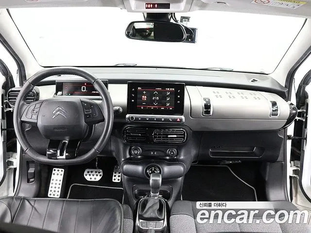 Citroen / DS C4 Cactus 2019 Белый из Кореи, фото 5