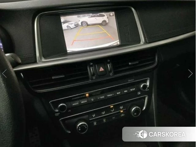Kia The New K5 2nd generation 2018 Белый из Кореи, фото 5