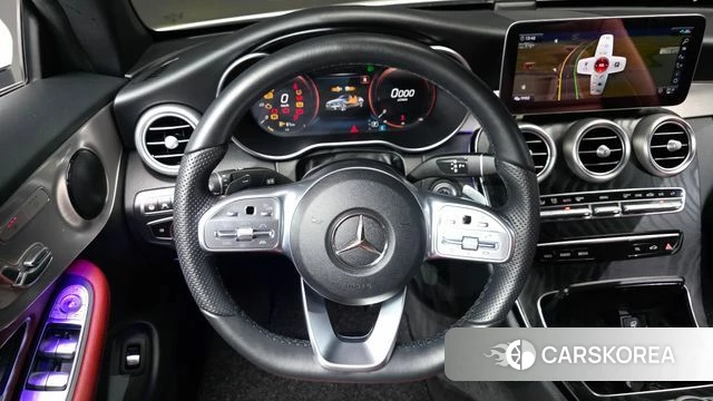 Mercedes-Benz C-Class W205 2021 Белый из Кореи, фото 5