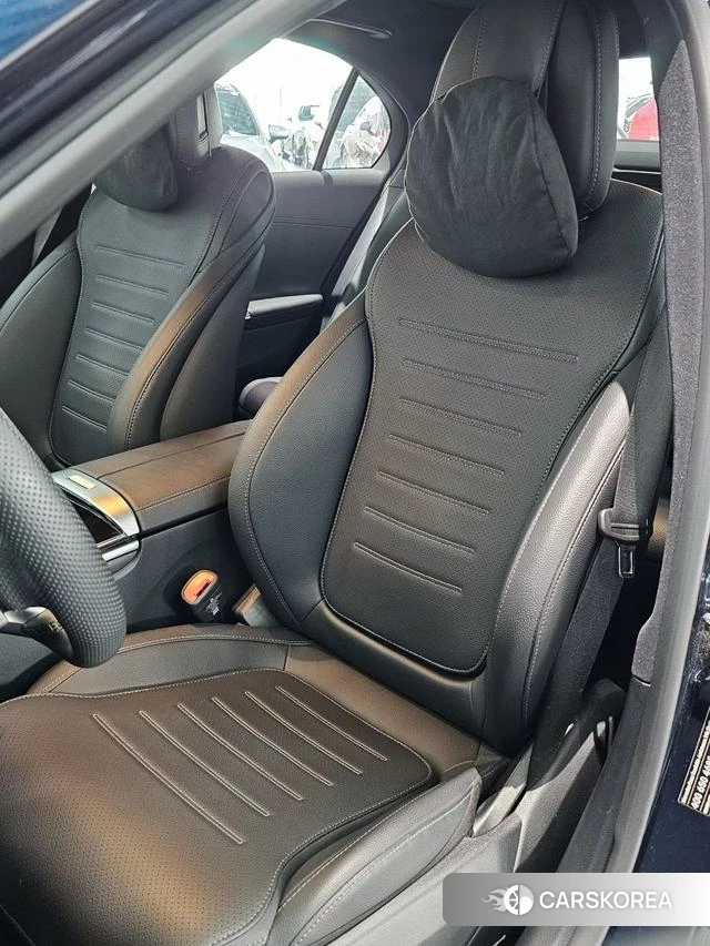 Mercedes-Benz Class C 2024 Зеленый из Китая, фото 5