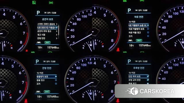 Hyundai The New Avante AD 2018 Синий из Кореи, фото 5