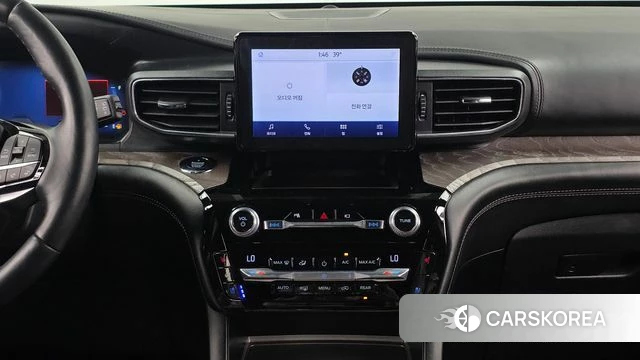 Ford Explorer 6th Generation 2021 Черный из Кореи, фото 5
