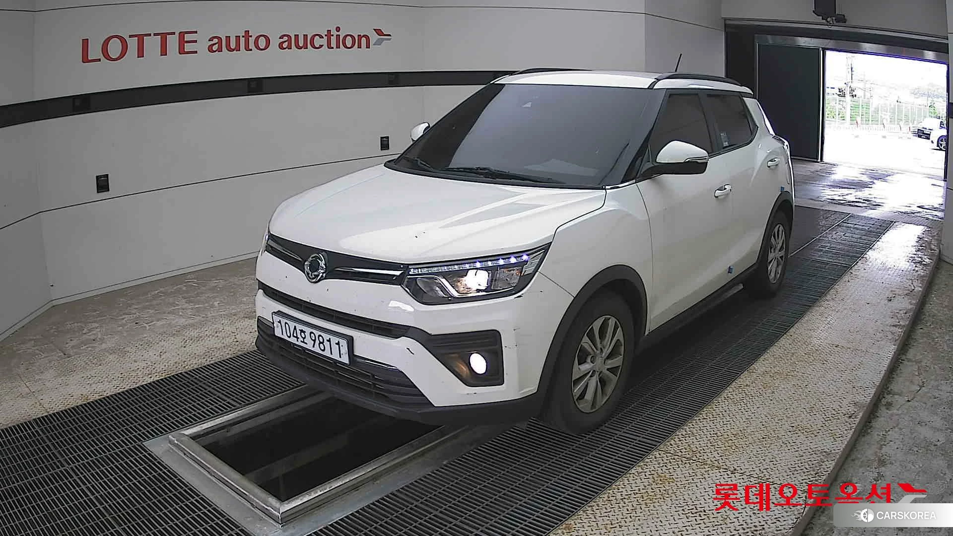 SsangYong Tivoli 2021 Grand White из Кореи, фото 5