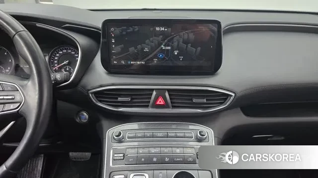 Hyundai The New Santa Fe 2021 Серый из Кореи, фото 5