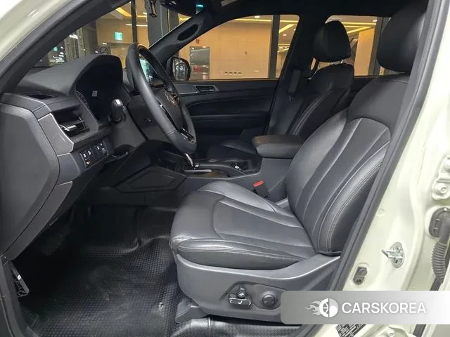 Ssangyong The New Rexton Sport 2024 Белый из Кореи, фото 5