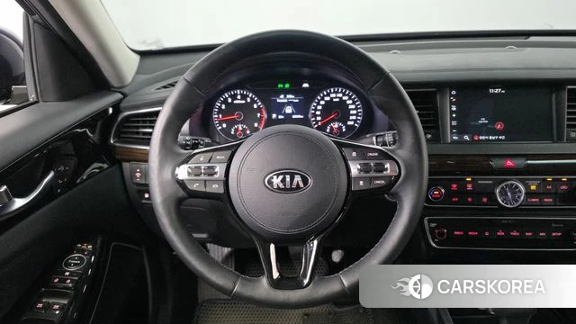 Kia Come New K7 2018 Синий из Кореи, фото 5