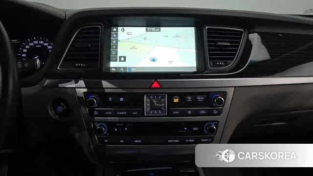 Genesis G80 2018 Серый из Кореи, фото 5