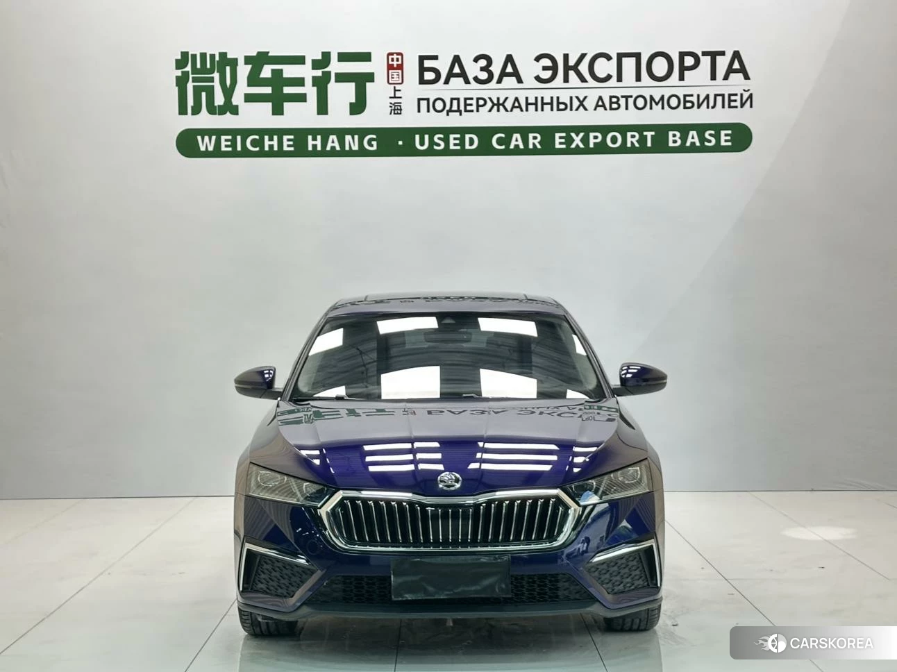 Skoda Octavia 2022 Синий из Китая, фото 5