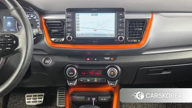 Kia Stonic 2018 Синий из Кореи, фото 5