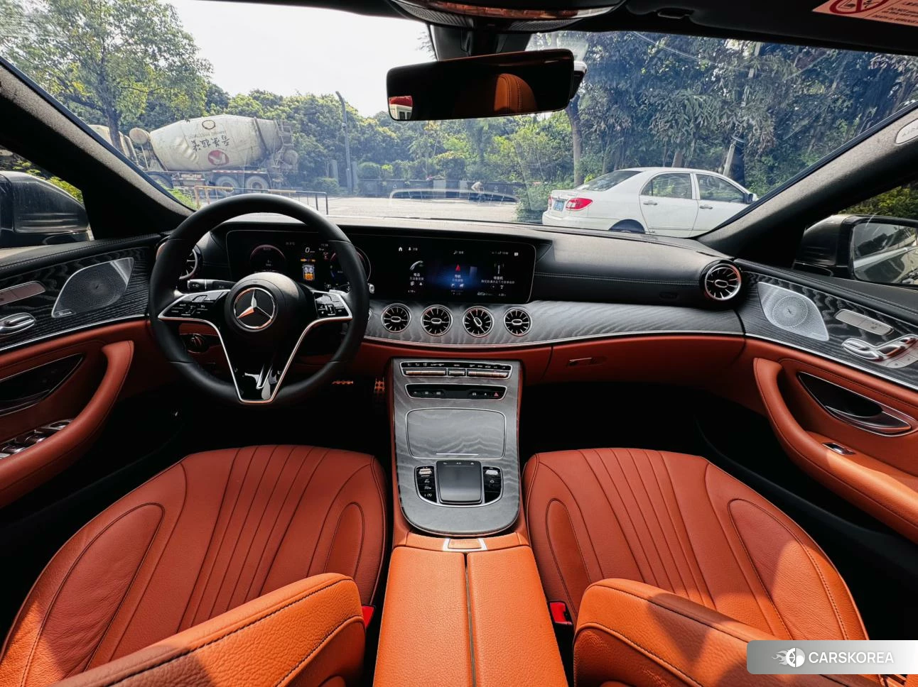 Mercedes-Benz CLS 2023 Темно-серый из Китая, фото 5