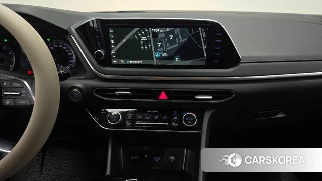 Hyundai Sonata (DN8) 2021 Белый из Кореи, фото 5