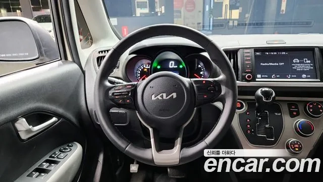 Kia The New Ray 2022 Жемчужный цвет из Кореи, фото 5