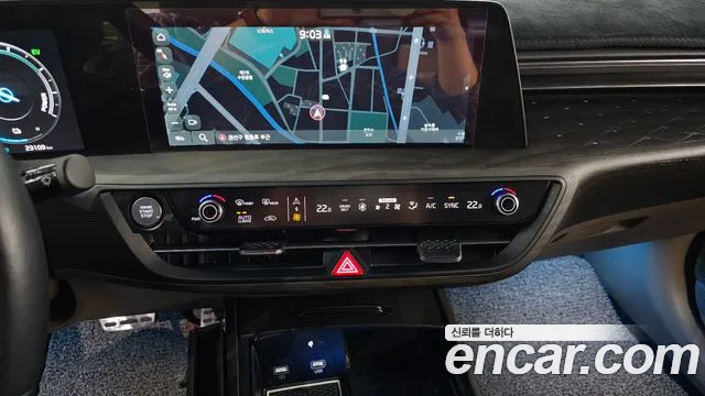 Kia K8 Hybrid id 2655266 из Кореи 5