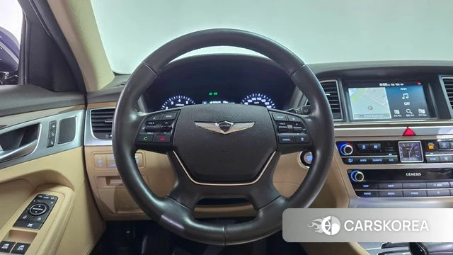 Genesis G80 2020 Синий из Кореи, фото 5