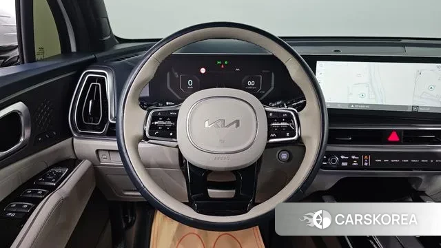 Kia The New Sorento 4th Generation 2024 Белый из Кореи, фото 5