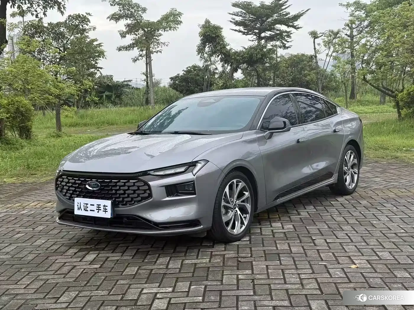 Ford Mondeo 2022 Silver/gray из Китая, фото 5