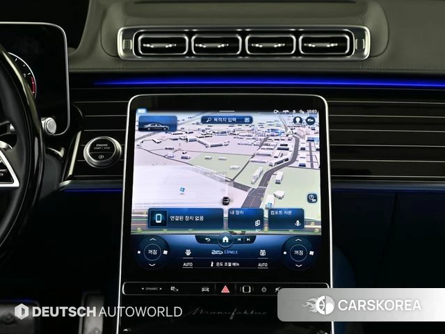 Mercedes-Benz S-Class W223 2022 Серый из Кореи, фото 5