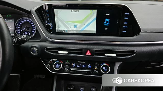 Hyundai Sonata (DN8) 2022 Черный из Кореи, фото 5