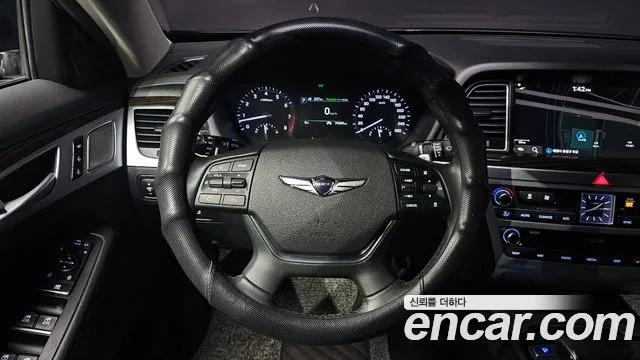 Genesis G80 2019 Черный из Кореи, фото 5