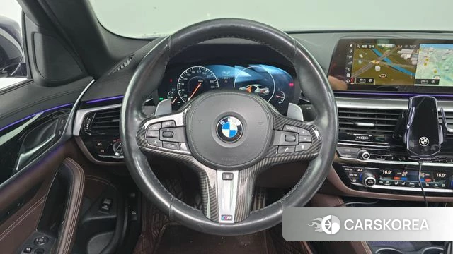 BMW 5 Series (G30) 2019 Черный из Кореи, фото 5