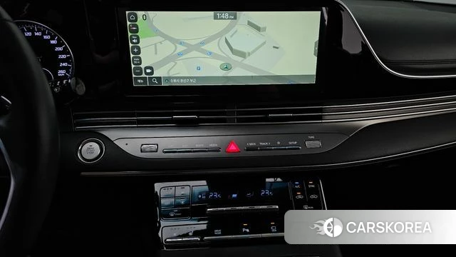 Hyundai The New Grandeur IG 2022 Черный из Кореи, фото 5
