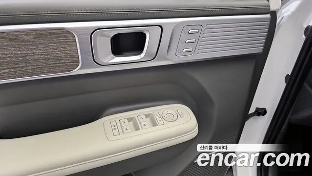 Hyundai Santa Fe (MX5) 2023 Белый из Кореи, фото 5