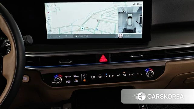 Kia The New Sorento 4th Generation 2025 Белый из Кореи, фото 5