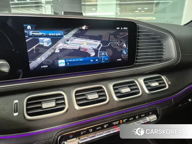 Mercedes-Benz GLS - Class X167 2024 Черный из Кореи, фото 5