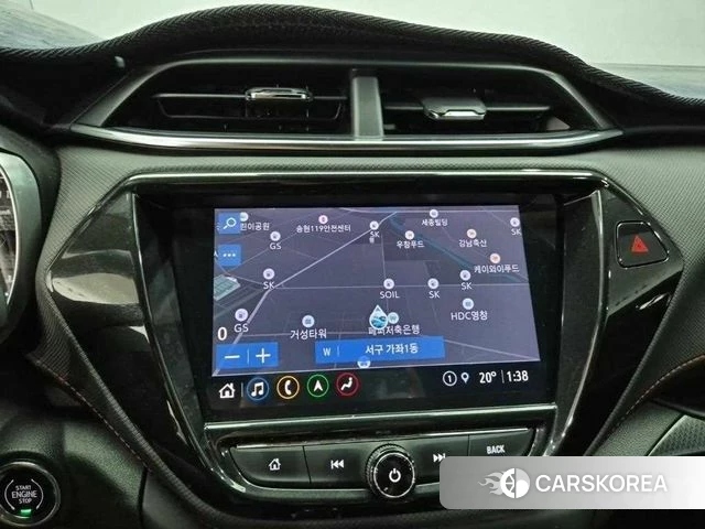 Chevrolet (GM Daewoo) Trailblazer 2021 Черный из Кореи, фото 5