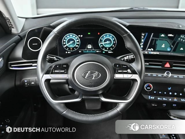 Hyundai Avante (CN7) 2020 Белый из Кореи, фото 5