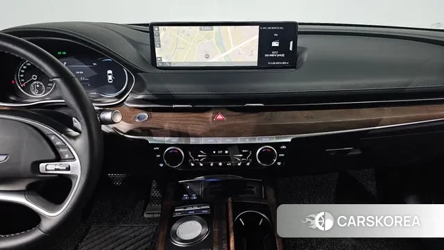 Genesis G80 (RG3) 2020 Зеленый из Кореи, фото 5