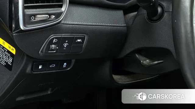 Hyundai Grandeur IG Hybrid 2019 Черный из Кореи, фото 5